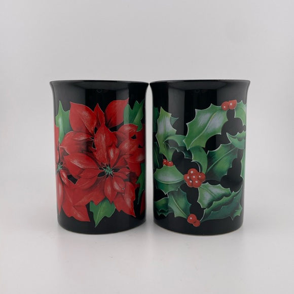 Yuletide Mugs Pattern Designs by Caroline Bessey by Dunoon Stoneware Set of Four - Picture 6 of 15